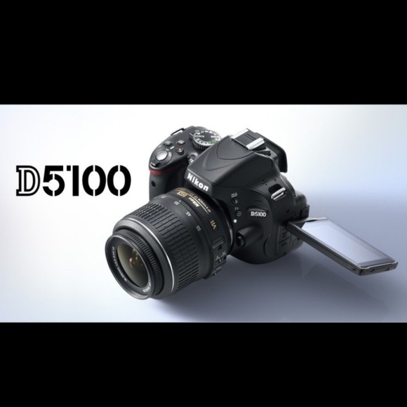 Nikon D5100 DSLR Camera - Picture 1 of 9
